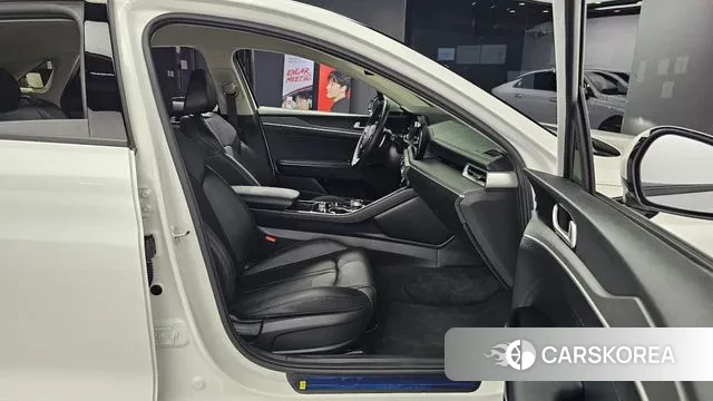 Kia K5 3rd generation 2023 Белый из Кореи, фото 3