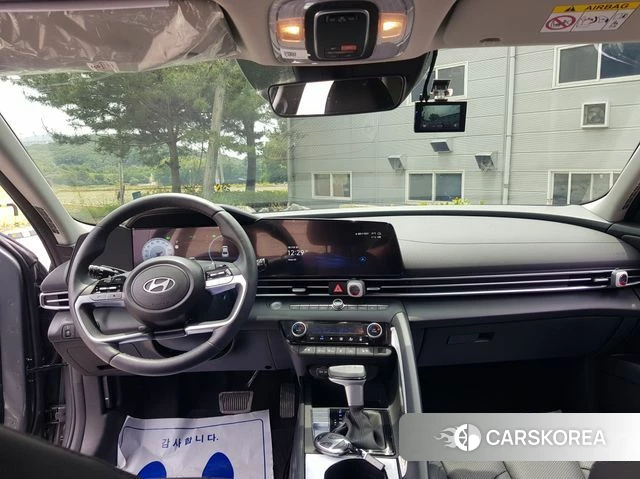 Hyundai The New Avante (CN7) 2025 Цвет галактики из Кореи, фото 3
