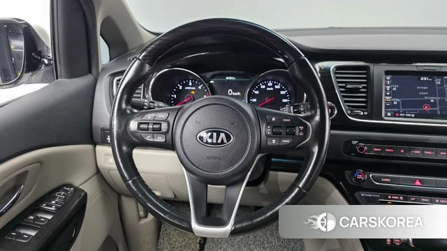 Kia The New Carnival 2018 Белый из Кореи, фото 3