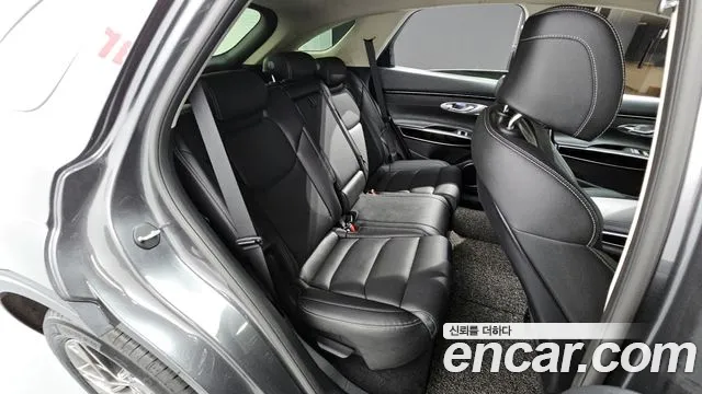 Genesis GV70 2021 Серый из Кореи, фото 3