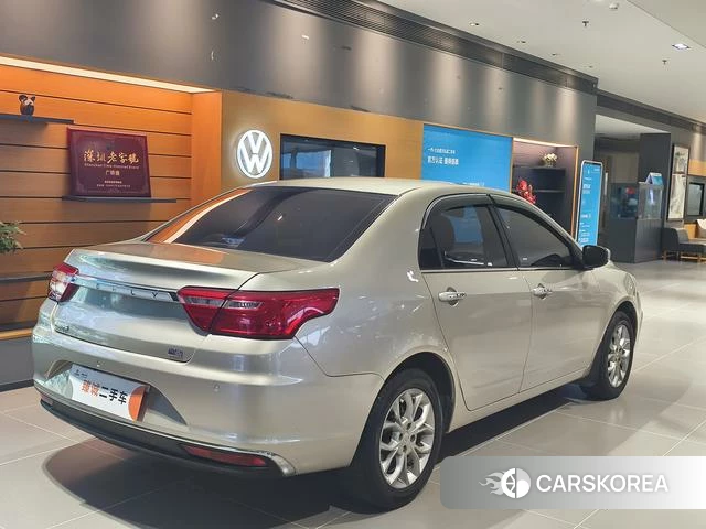 Geely Automobile Vision 2018 Шампань из Китая, фото 3