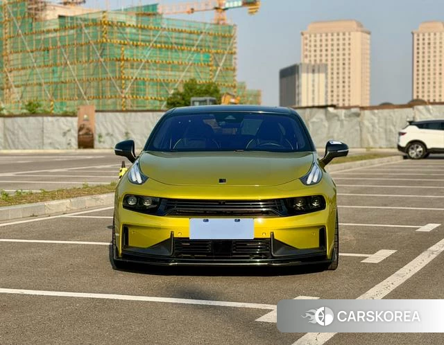 Lynk 03 2022 Желтый из Китая, фото 3