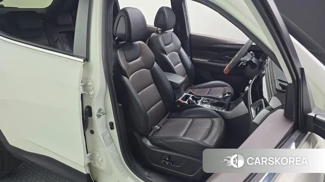 Ssangyong Beautiful Korando 2021 Белый из Кореи, фото 3