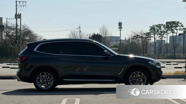 BMW X3 (G01) 2022 Серый из Кореи, фото 3