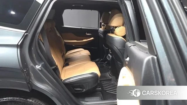 Hyundai The New Santa Fe 2023 Серый из Кореи, фото 3