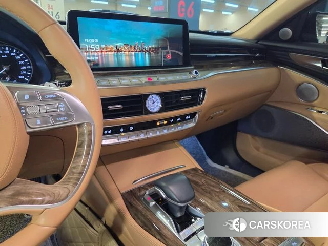 Kia More K9 2021 Черный из Кореи, фото 3