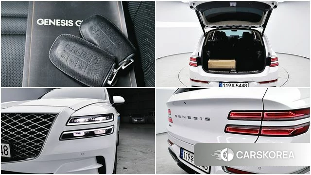 Genesis GV80 2022 Белый из Кореи, фото 3