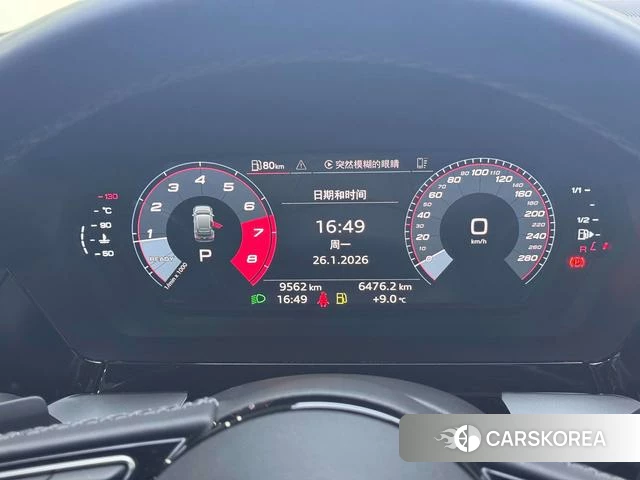 Audi A3 2024 Красный из Китая, фото 3