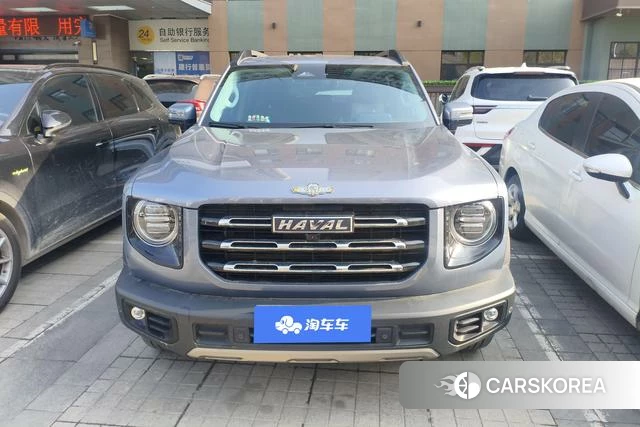 Haval Big dog 2023 Темно-серый из Китая, фото 3