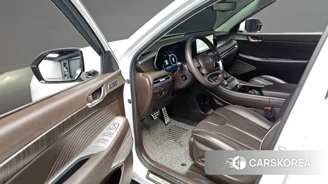 Hyundai The New Palisade 2023 Белый из Кореи, фото 3