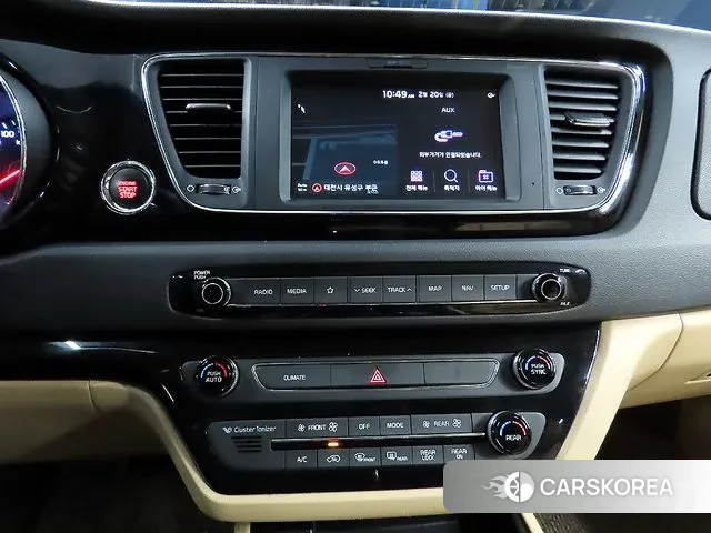 Kia The New Carnival 2020 Черный из Кореи, фото 3