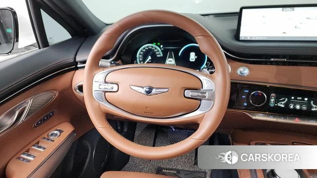 Genesis GV70 2023 Белый из Кореи, фото 3
