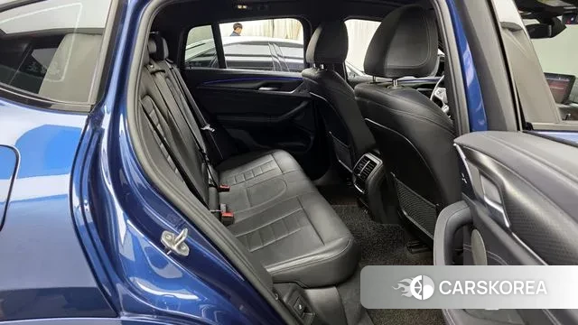 BMW X4 (G02) 2022 Синий из Кореи, фото 3