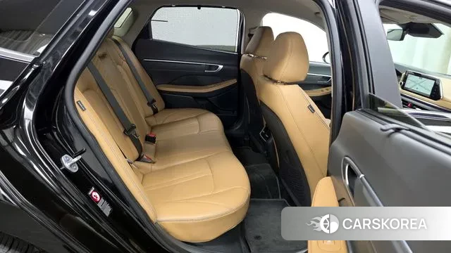 Hyundai Sonata Hybrid (DN8) 2023 Черный из Кореи, фото 3