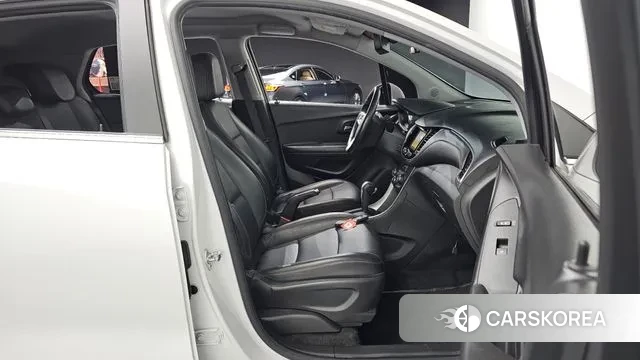 Chevrolet (GM Daewoo) The New Trax 2018 Белый из Кореи, фото 3