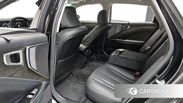 Kia K8 2021 Черный из Кореи, фото 3