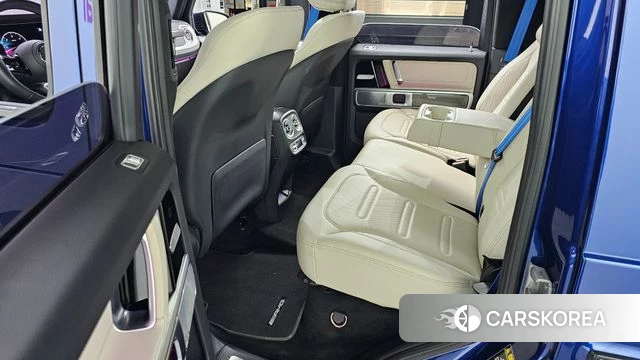 Mercedes-Benz G-Class W465 2024 Синий из Кореи, фото 3