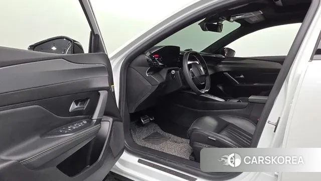 Peugeot 408 2023 Белый из Кореи, фото 3