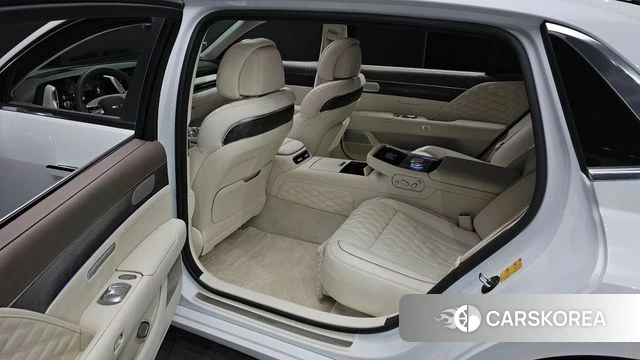Genesis G90 (RS4) 2022 Белый из Кореи, фото 3
