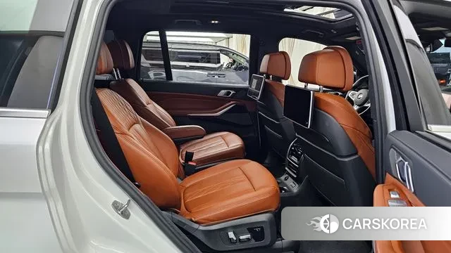 BMW X7 (G07) 2020 Белый из Кореи, фото 3