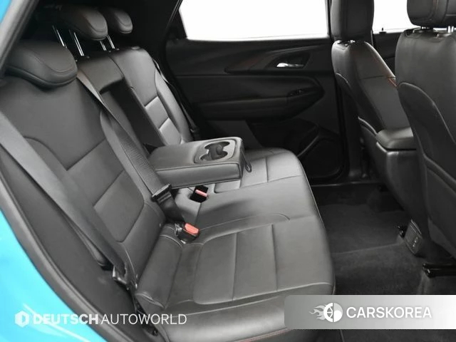 Chevrolet (GM Daewoo) Trailblazer 2022 Небесно-голубой из Кореи, фото 3