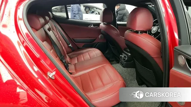 Kia Stinger 2019 Красный из Кореи, фото 3