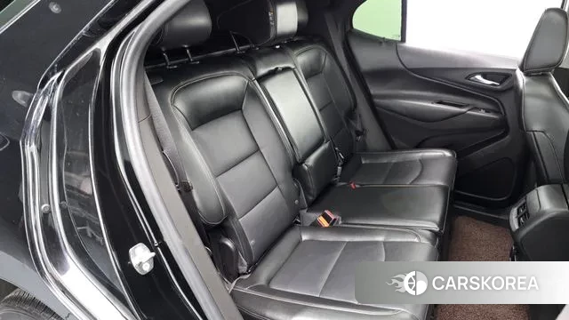 Chevrolet (GM Daewoo) Equinox 2018 Черный из Кореи, фото 3