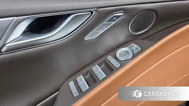 Genesis G80 (RG3) 2022 Синий из Кореи, фото 3