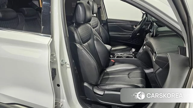 Hyundai Santa Fe TM 2018 Белый из Кореи, фото 3