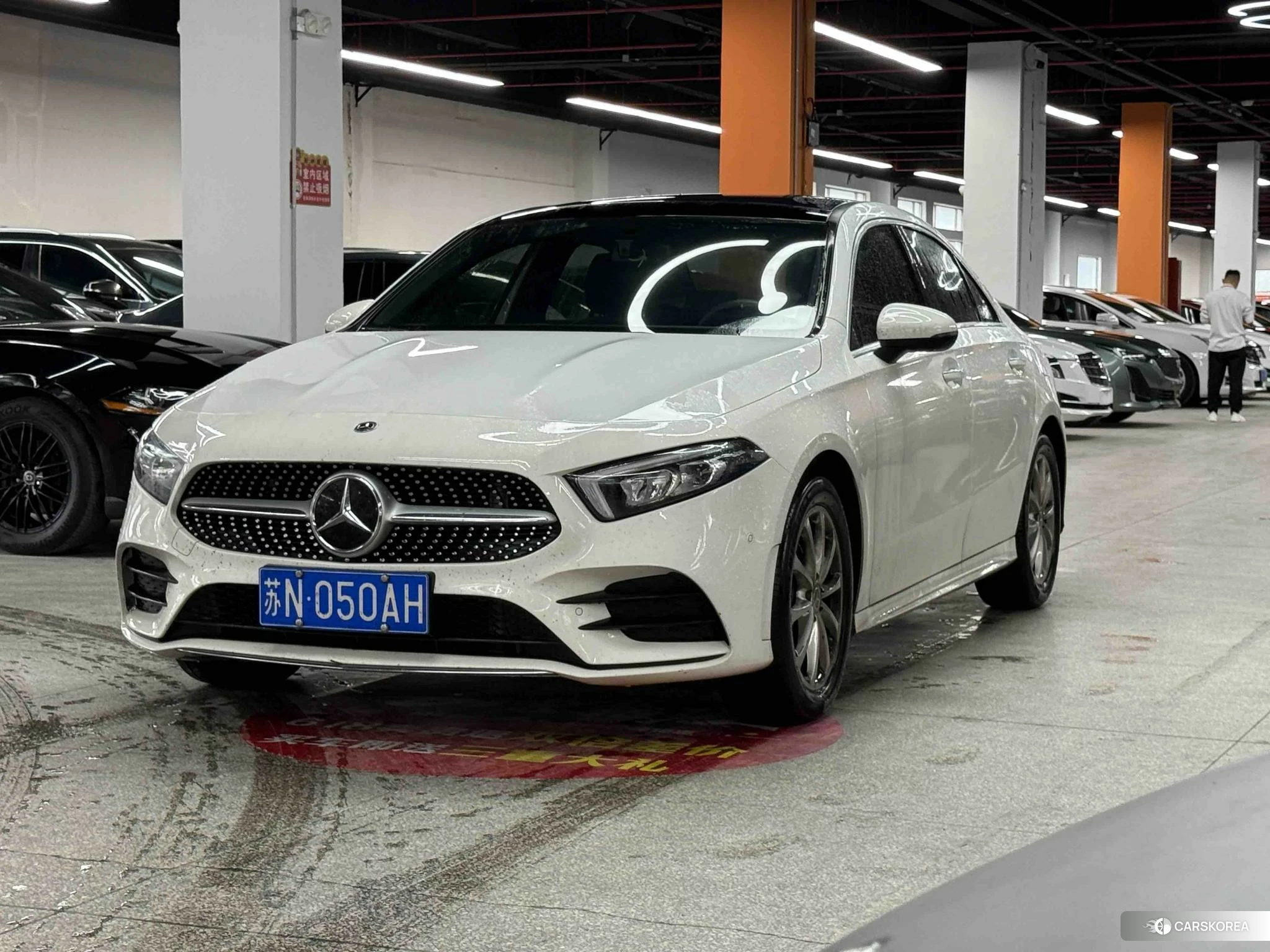 Mercedes-Benz Class A 2021 Белый из Китая, фото 3