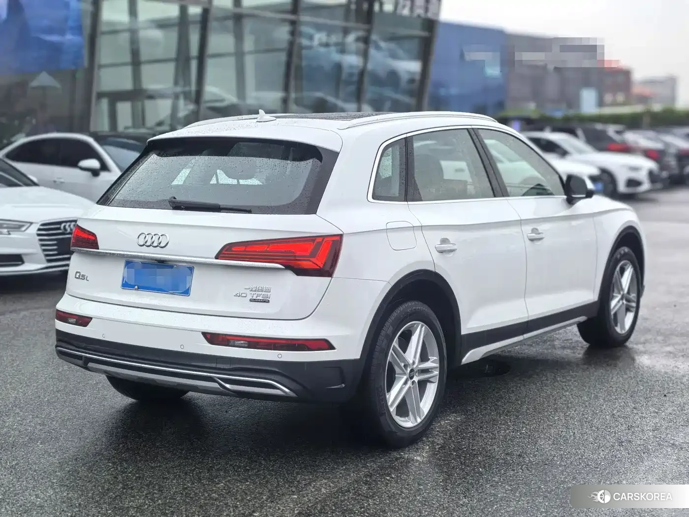 Audi Q5L 2023 Белый из Китая, фото 3
