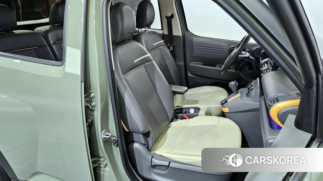 Hyundai Casper 2021 Зеленый из Кореи, фото 3