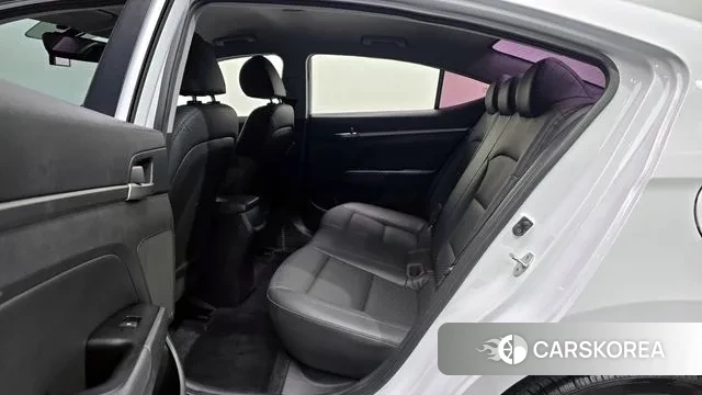 Hyundai The New Avante AD 2020 Белый из Кореи, фото 3