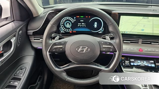 Hyundai The New Grandeur IG 2020 Белый из Кореи, фото 3