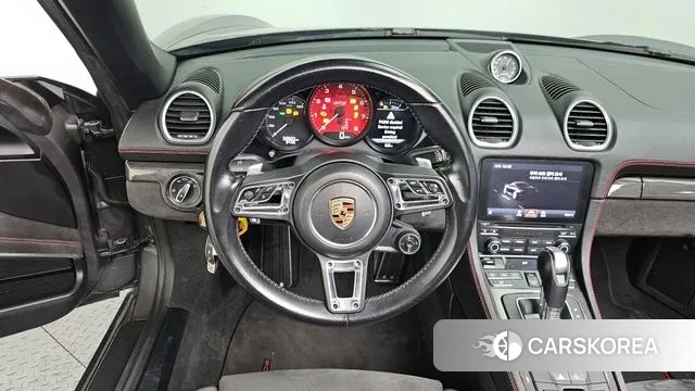 Porsche 718 Boxster 2018 Серый из Кореи, фото 3