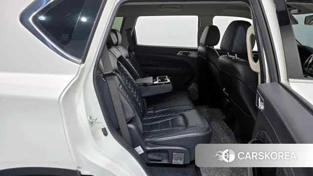 Ssangyong All New Rexton 2021 Белый из Кореи, фото 3