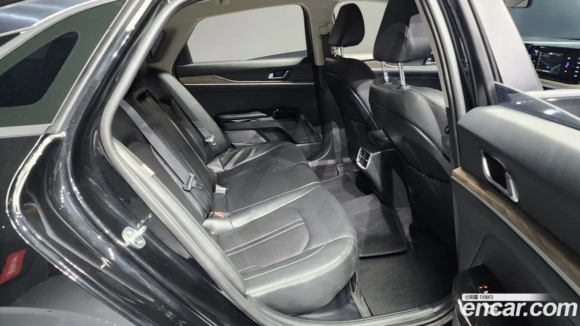 Kia K5 Hybrid 3rd Generation 2020 Черный из Кореи, фото 3