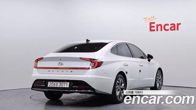 Hyundai Sonata (DN8) id 2662806 из Кореи 3