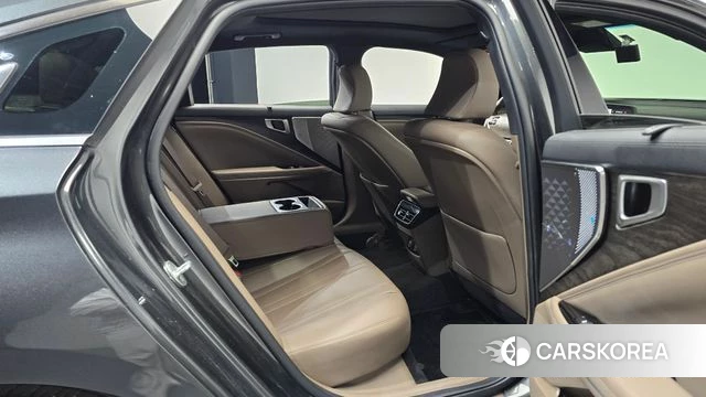 Kia K8 2022 Серый из Кореи, фото 3