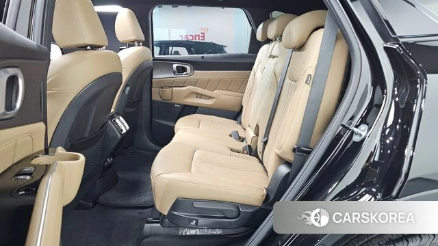 Kia The New Sorento 4th Generation 2024 Черный из Кореи, фото 3