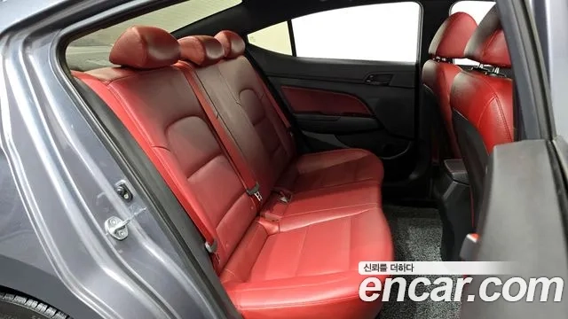 Hyundai Avante AD 2018 Серый из Кореи, фото 3