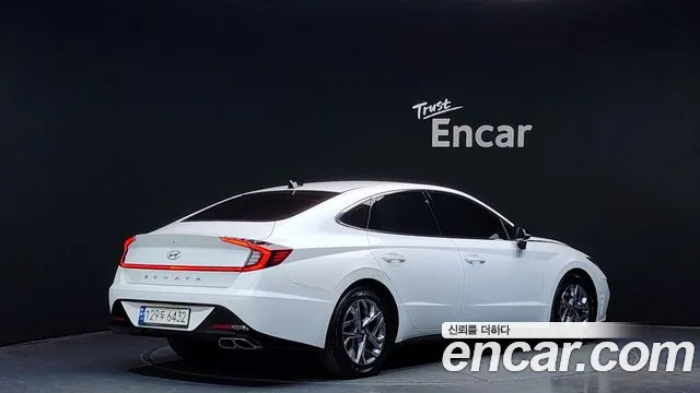 Hyundai Sonata (DN8) 2020 Белый из Кореи, фото 3