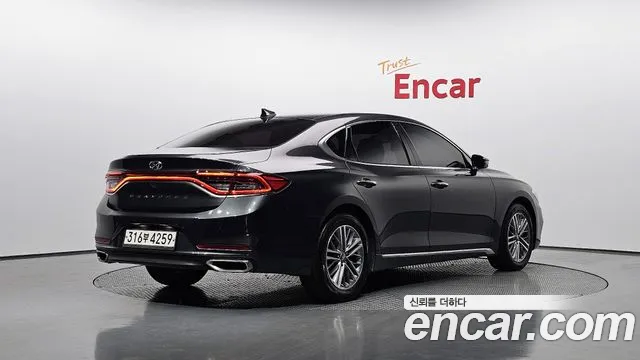 Hyundai Grandeur IG id 2618292 из Кореи 3