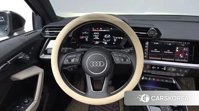 Audi A3 (8Y) 2024 Черный из Кореи, фото 3