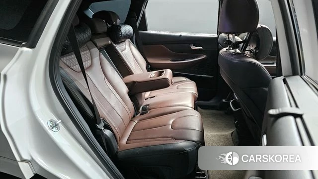 Hyundai Santa Fe TM 2019 Белый из Кореи, фото 3