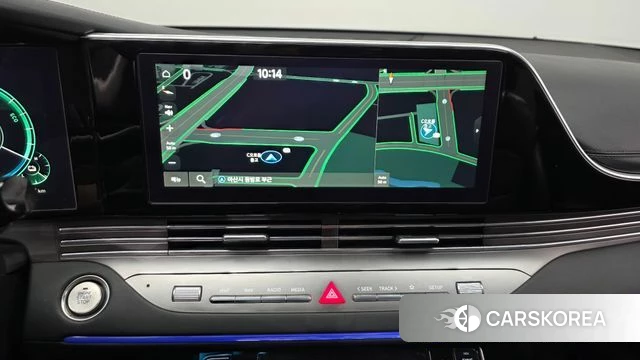 Hyundai The New Grandeur IG Hybrid 2022 Белый из Кореи, фото 3