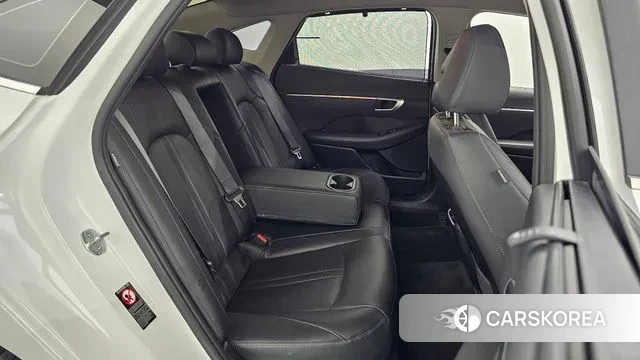 Hyundai Sonata (DN8) 2020 Белый из Кореи, фото 3