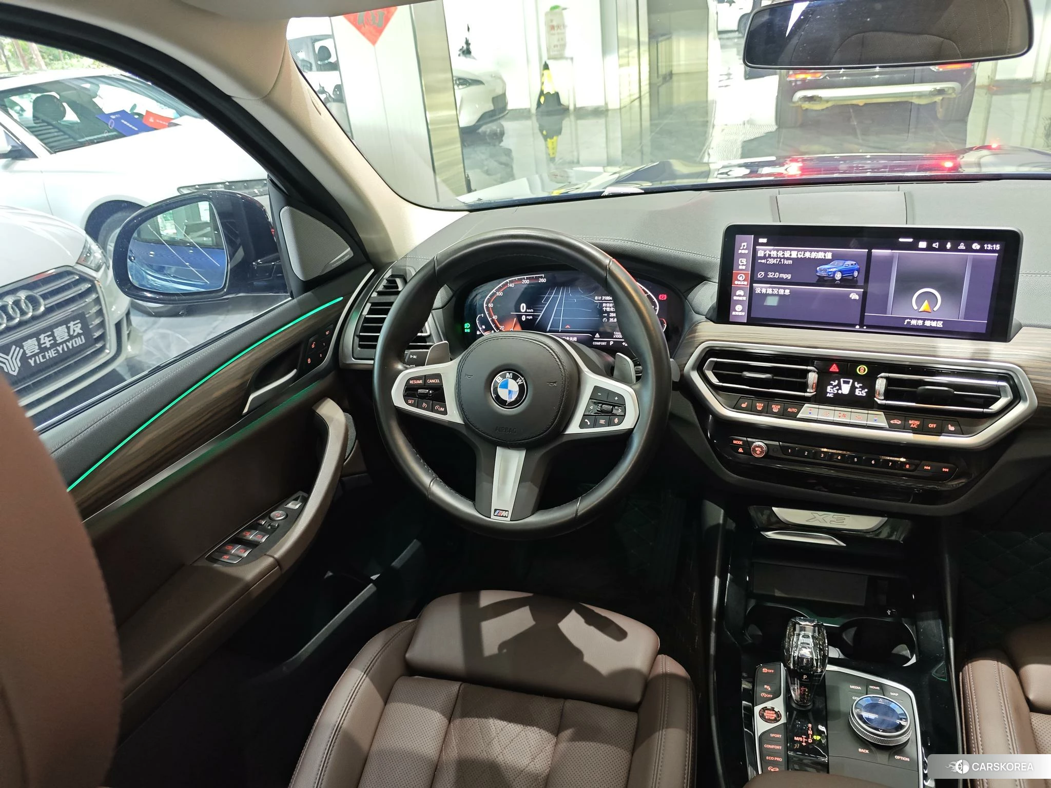 BMW X3 2021 Синий из Китая, фото 3