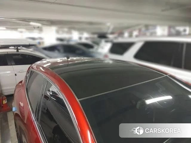 Renault Korea (Samsung) Clio 2018 Красный из Кореи, фото 3