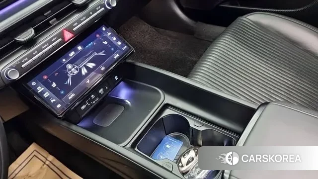 Hyundai Grandeur (GN7) 2023 Черный из Кореи, фото 3